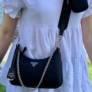 Prada re edition nylon bag